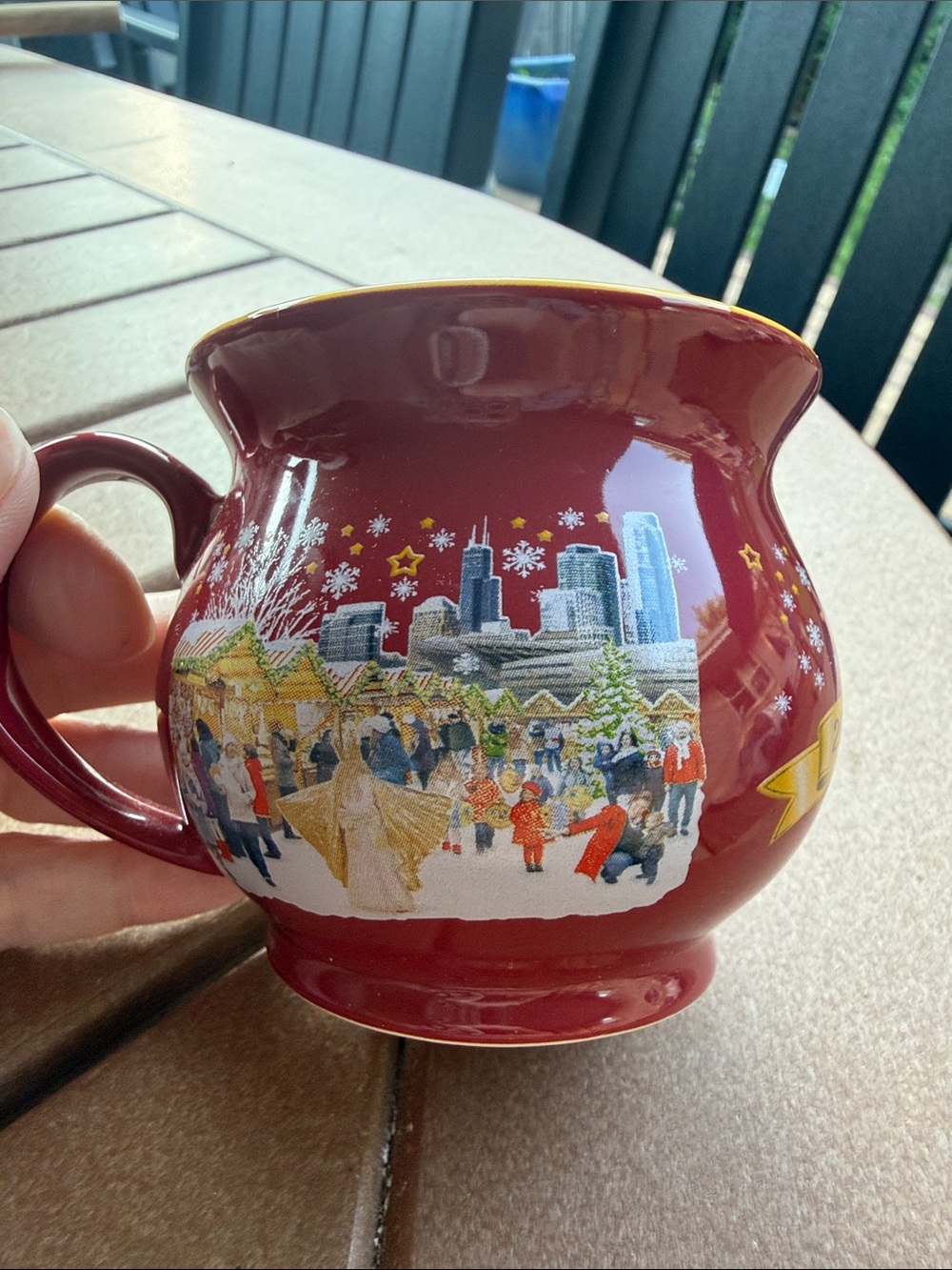 2017 Christkindl Market Chicago Mug